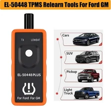 EL50448 TPMS Relearn Reset Tool Auto Tire Pressure Monitor For Ford/GM/Chevy/GMC