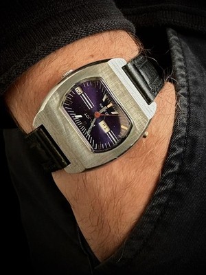 POLJOT ''TV'' AUTOMATIC 23 JEWELS Vintage Men s Watch USSR 