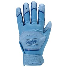 Rawlings 2025 Workhorse Batting Gloves, Ambidextrous, Columbia Blue, Wh25Bg, Us 