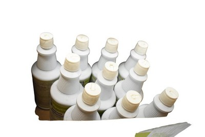 Spartan SparCling Restroom Disinfectant Fresh Mint 32oz Quart Bottles Case 10