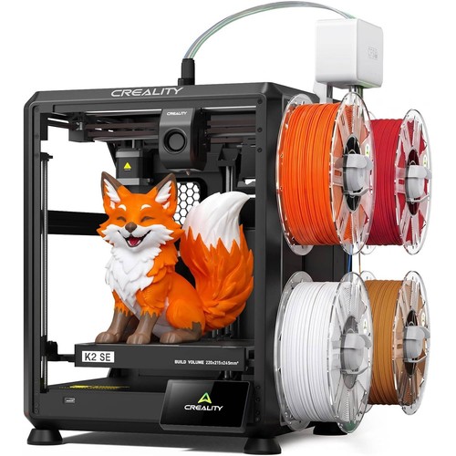 Creality K2 SE 4C Multi-Color 3D Printer Smart Auto Leveling