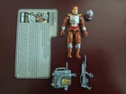 Vintage GI Joe Charbroil 1988 Near Complete w/ Filecard
