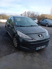 Pare-choc arrière Peugeot 207