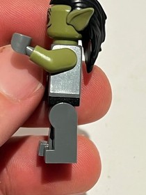 Lego Moria Orc Minifigure Olive Green The Lord of the Rings 9473 lor011 Lot