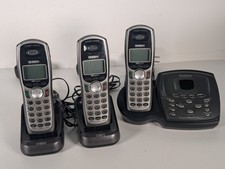 Uniden TRU9480 802E0406w PowerMax5.8GHz Power Answering Machine - 3 Handsets