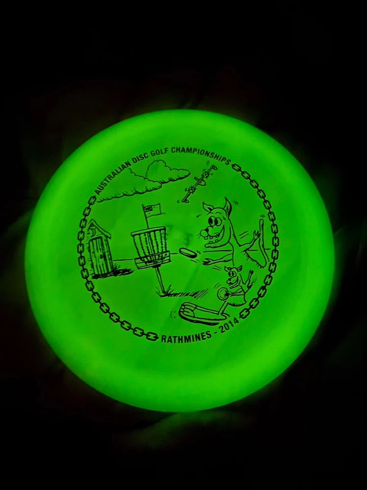 Innova Champion Glow Thunderbird 2014 Australian DGC CFR 169g 9.5/10 Penned - Image 2 of 4