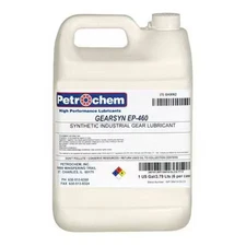 Petrochem Gearsyn Ep-460-001 1 Gal Gear Oil Pail 460 Iso Viscosity, 140 Sae,