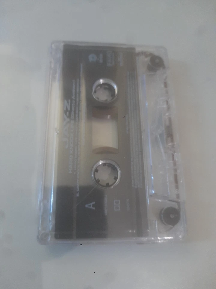 Jay-Z - Hard Knock Life (Ghetto Anthem) - Cassette Tape Single  - Image 4 of 4