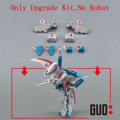 3D DIY Filler Upgrade Kit For Hearts of Steel TIMELINES Starscream Filling Parts