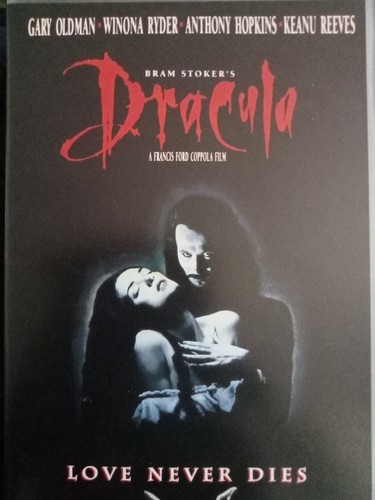 Bram Stokers Dracula 1992 VHS Video Tape - Picture 5 of 5