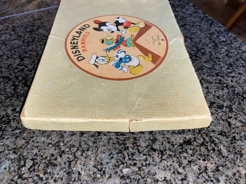 Vintage Disneyland Hankies Box Set Snow White Donald Duck Handkerchiefs - Picture 16 of 17