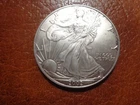 2002 American Silver Eagle 1 Troy Oz .999 Fine Silver
