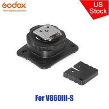 Godox Flash Speedlite Hot Shoe Replace Accessories Only Fit V860III-S Speedlite