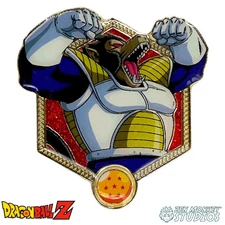 Golden Series 2: Dragon Ball Z Great Ape Vegeta Pin Zen Monkey Studios NEW!
