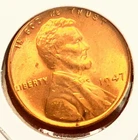 1947-P Lincoln Wheat Cent Penny GEM RED BU From an Original Bank Roll