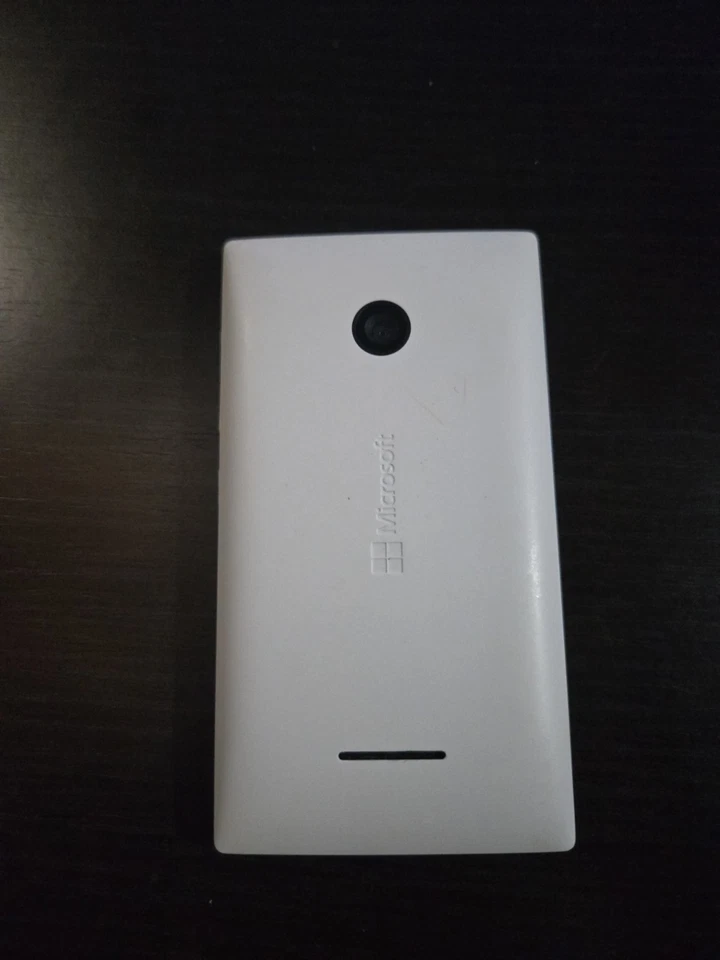 NOKIA LUMIA 435 TMOBILE, НЕПРОВЕРЕННЫЙ, РАБОТАЕТ НА WIFI БЕЛЫЙ КАК ЕСТЬ ВИНТАЖНЫЙ ТЕЛЕФОН - Изображение 4 из 4