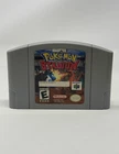 Pokemon Stadium Nintendo 64 N64 Authentic Game Cartridge Cleaned Pins Tested