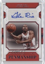 2018-19 Panini National Treasures Penmanship 25/99 Glen Rice #PM-GRC Auto 5xx