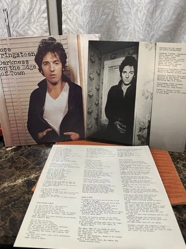 Bruce Springsteen Darkness On the Edge of Town Vinyl LP Record