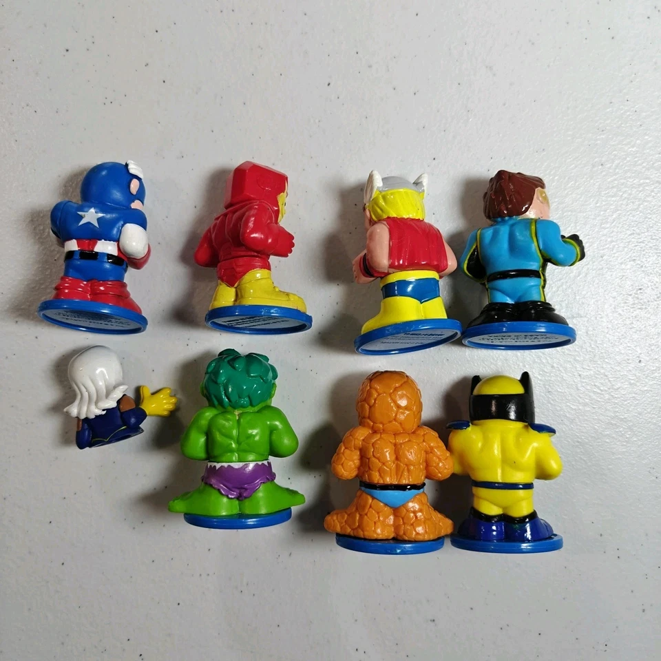Incomplete 3D Memory Match Up Marvel Spiderman Friends Game Replacement Parts - Image 3 of 4