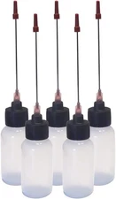 Liberty Oil Products 5-1 OZ bottles with extra long 3" stainless 