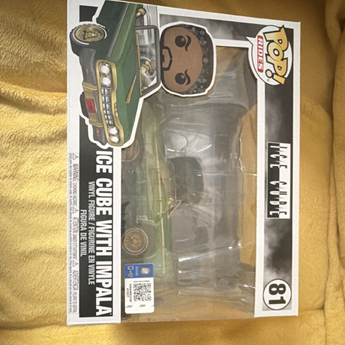Funko Pop! Rides Ice Cube with Impala Vinyl Figure #81 Music
