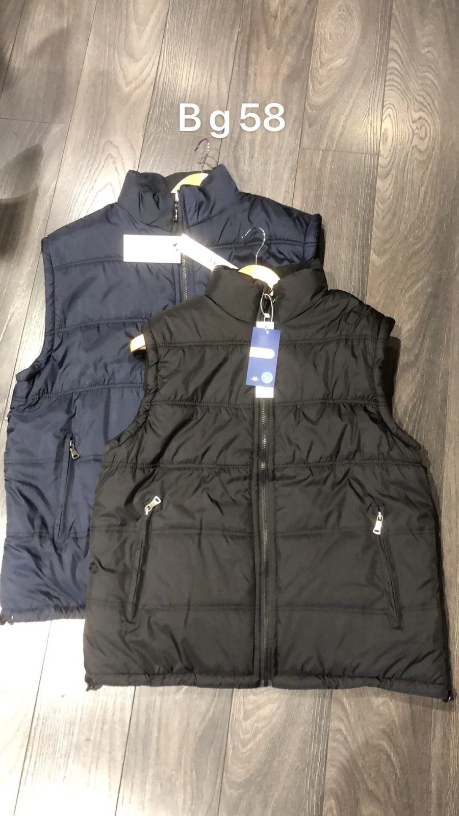 Men's Fleece Lined Reversible Fishing,Hunting,Hiking,Traveling Bodywarmer