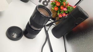 Tamron BBAR Multi C Zoom Macro f/4.5 85-210mm Lens adaptall 2 raaug  clear optic