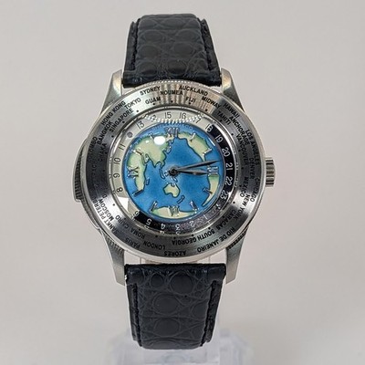 Shellman World Time Minute Repeater Cloisonne 6880-T003699TA
