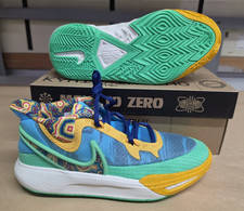 Nike Kyrie 8 GO SE (PS) Kids Shoes Baltic Blue/Multi-color DV3019-400 Size 2Y