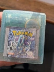 Pokemon Crystal Version Nintendo Gameboy Color GBC Authentic English New Battery