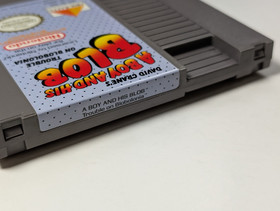 A Boy and his Blob Nintendo NES in box authentic