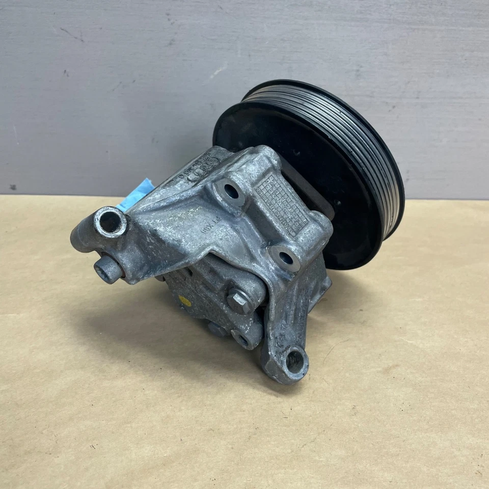 2012-17 AUDI A6 A7 S4 S5 Q5 Q7 3.0L - BOMBA DE DIREÇÃO HIDRÁULICA FABRICANTE DE EQUIPAMENTO ORIGINAL - Imagem 4 de 4