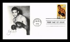 FIRST DAY OF ISSUE COVER JOE LOUIS BOXING