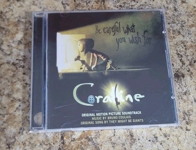 RARE Coraline Soundtrack CD Bruno Coulais
