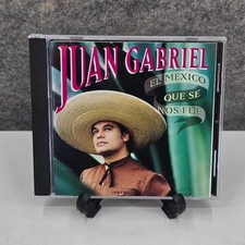 Juan Gabriel CD El Mexico Que Se Nos Fue BMG Arista Latin Music