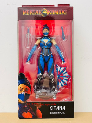 McFarlane Mortal Kombat Kitana 7 inches Action Figure Toys In Stock NEW