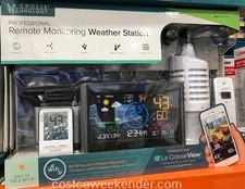 LA CROSSE TECHNOLOGY 8844288 Professional Remote Monitoring Weather Station NEW