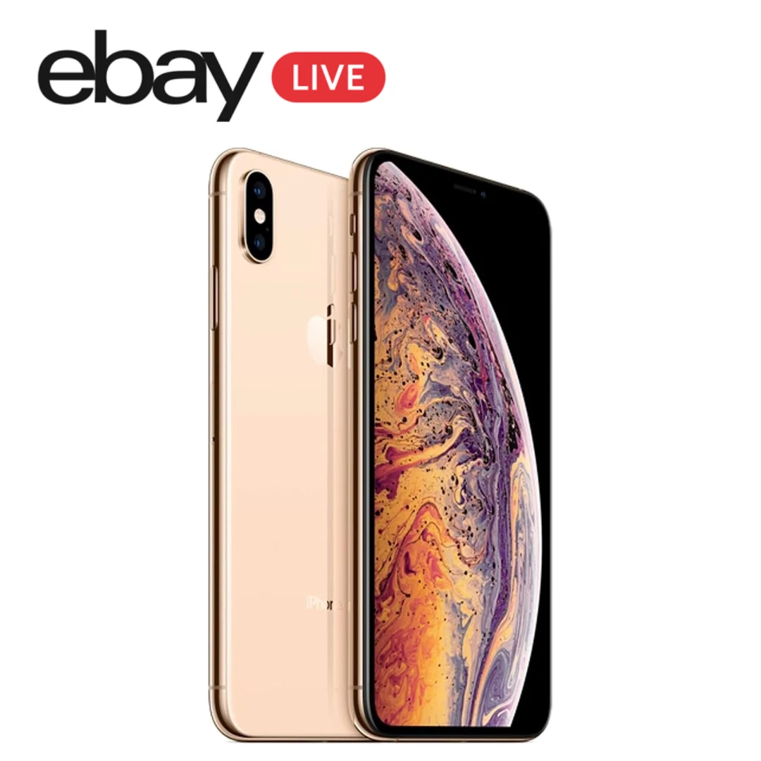 Apple iPhone XS Gold Phones for sale | eBay UK