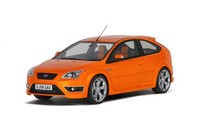 Ford Focus St 2.5 MK2 Rhd 2006 Orange Metallic Modellauto 1:18 Ottomobile