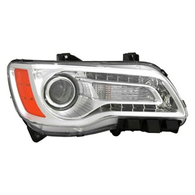 Headlight For Chrysler 300 11-14 Replace Brand New Passenger Side