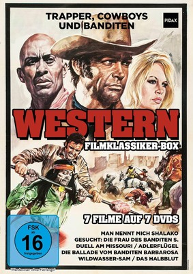 Western Filmklassiker-Box - Trapper, Cowboys und Banditen / Si (DVD) (UK IMPORT)