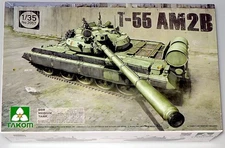 TAKOM 1/35 T-55 AM2B DDR MEDIUM TANK KIT# 2057 c.2016 (NIB) (OOP)