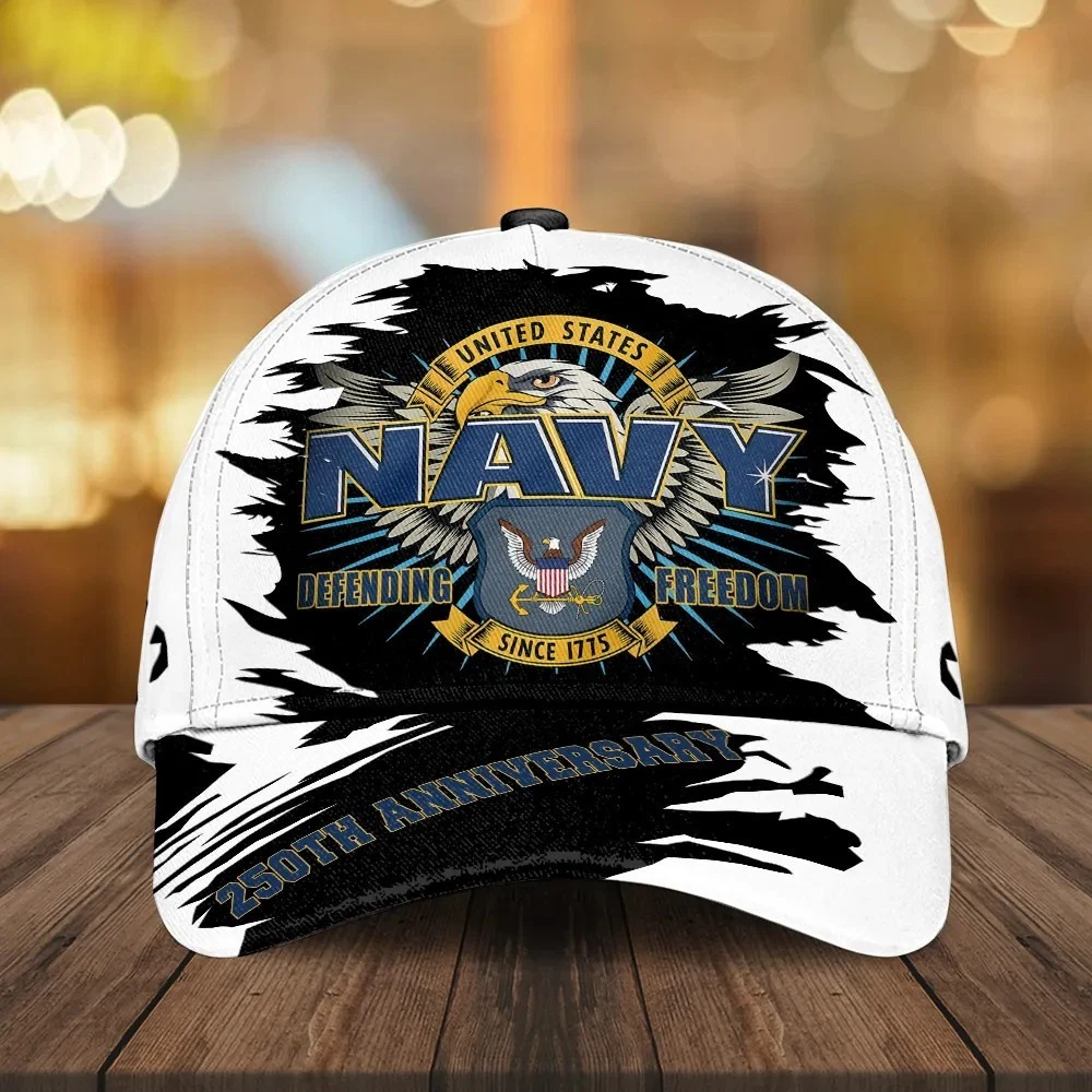 US Navy 250th Anniversary Classic Cap