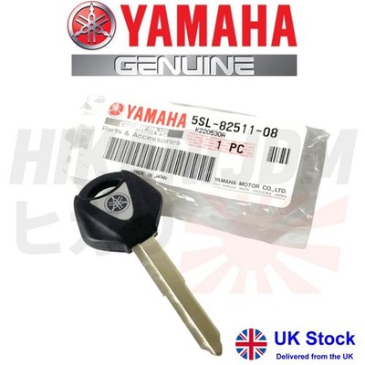 YAMAHA Blank Key 5SL-82511-08 OEM MT09 MT07 FJR1300 TDM900 XT660Z XT1200Z MT01S
