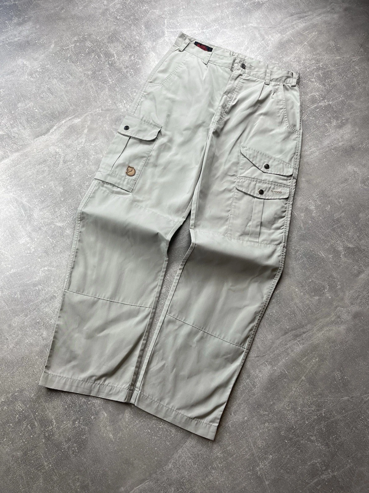 Vintage Fjällräven G-1000 Men’s Cargo Beige Khaki Outdoor Hiking Trekking Pants
Opens in a new windo