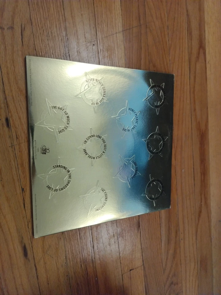 Barry White – Barry White's Greatest Hits 1975 Funk/Soul Vinyl Record LP - T-493 Foto 3 de 4