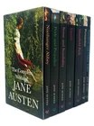 The Complete Works of Jane Austen 7 Books Collection Box Set (Sandition and Othe