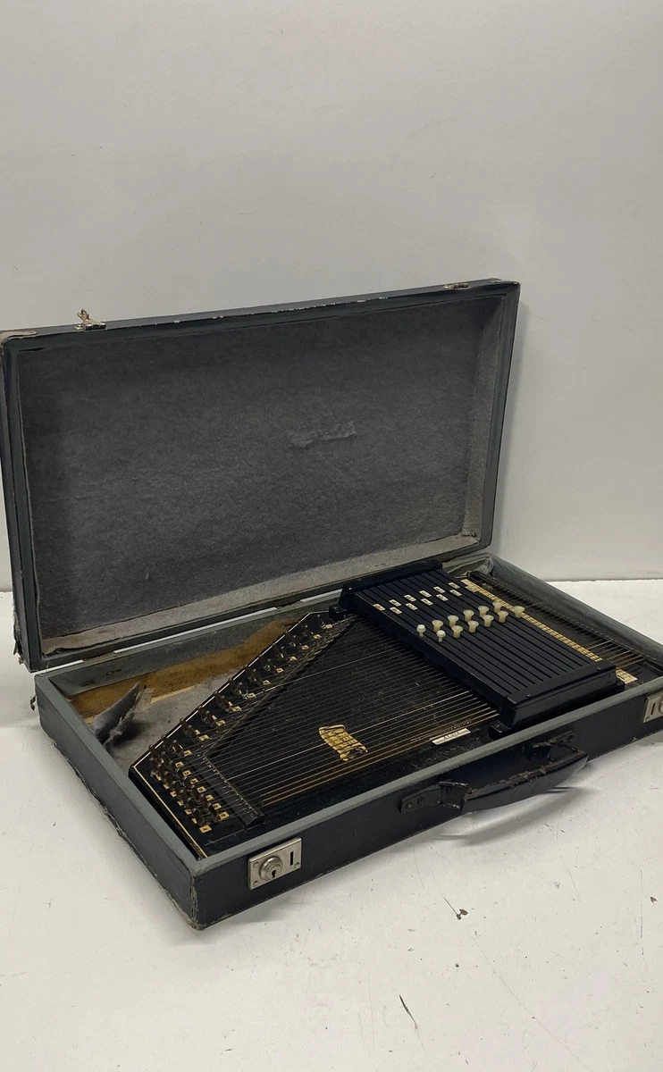 老式自鸣筝、齐特琴| eBay