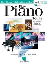 Play Piano Today Level 1 - Updated Revised Edition Book/Online Audio